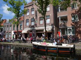 Hotel Johannes Vermeer Delft