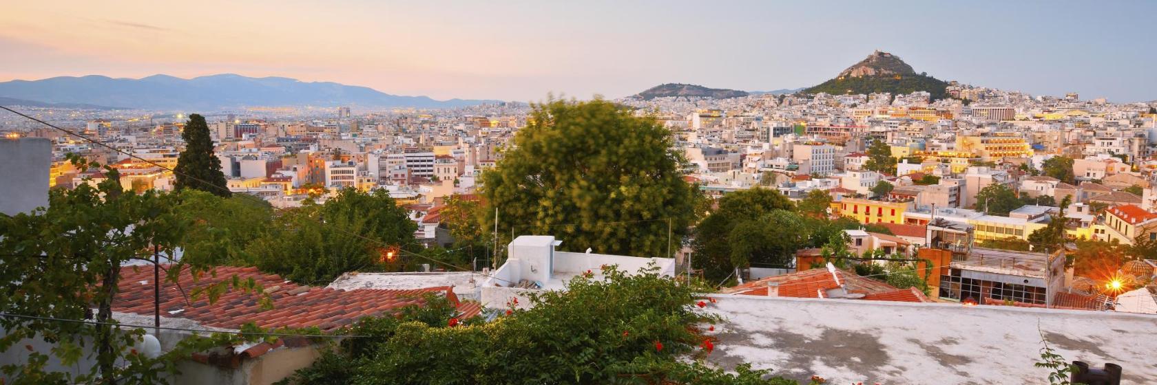 Wijk Anafiotika, Athene